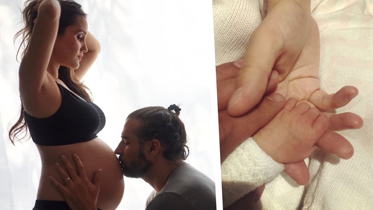 "Por amor te haces más fuerte": El mensaje de Dulce María a su bebé recién nacida