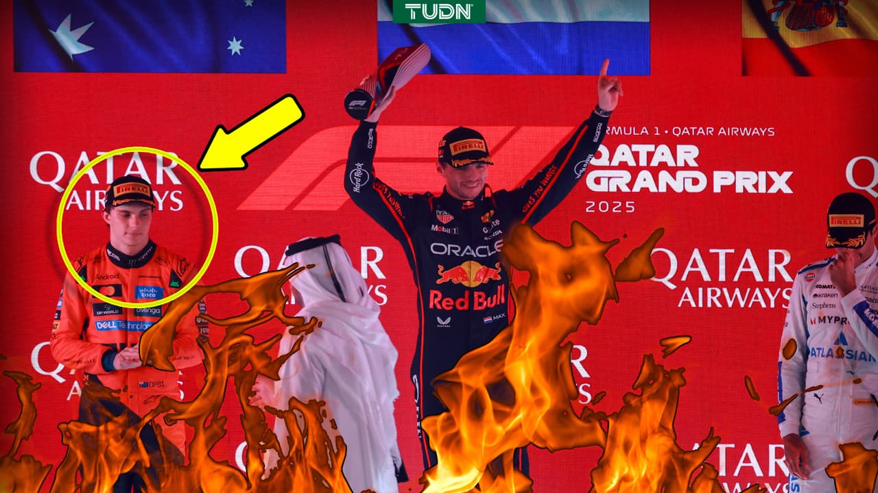 Max Verstappen gana GP Qatar 2025 para apretar pelea por campeonato