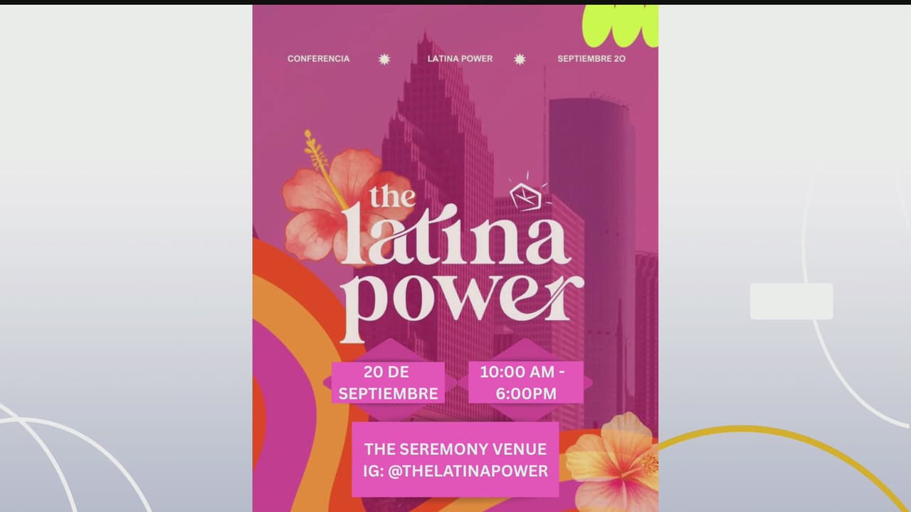 Conferencia The Latina Power