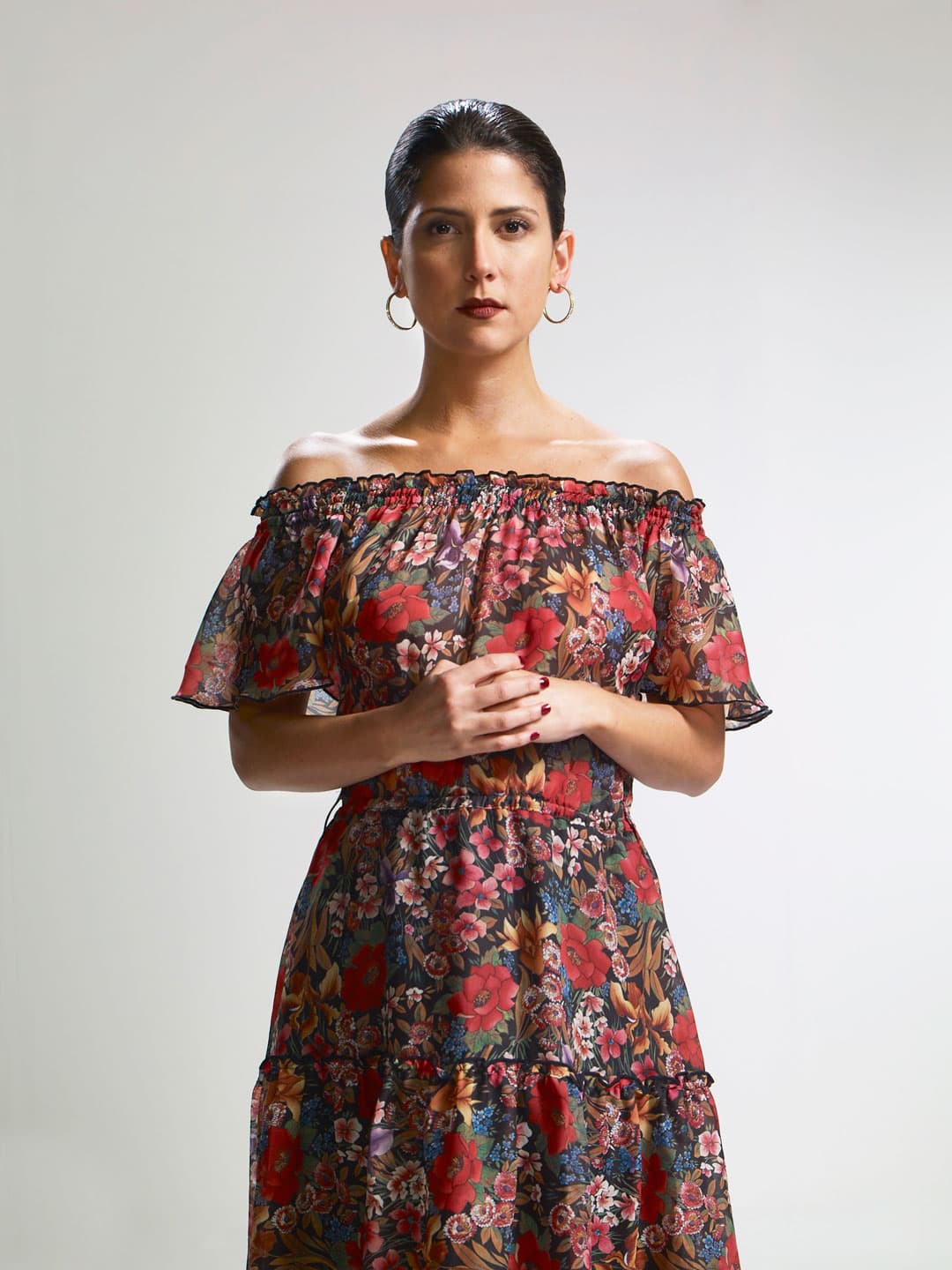 En esta historia interpretará a 
<b><a href="http://www.univision.com/series/el-chapo/valentina-acosta-es-alejandra-en-el-chapo" target="_blank">'Alejandra'</a></b>, la primera esposa de 
<b><a href="http://www.univision.com/temas/el-chapo" target="_blank">Joaquín Guzmán Loera</a></b>.