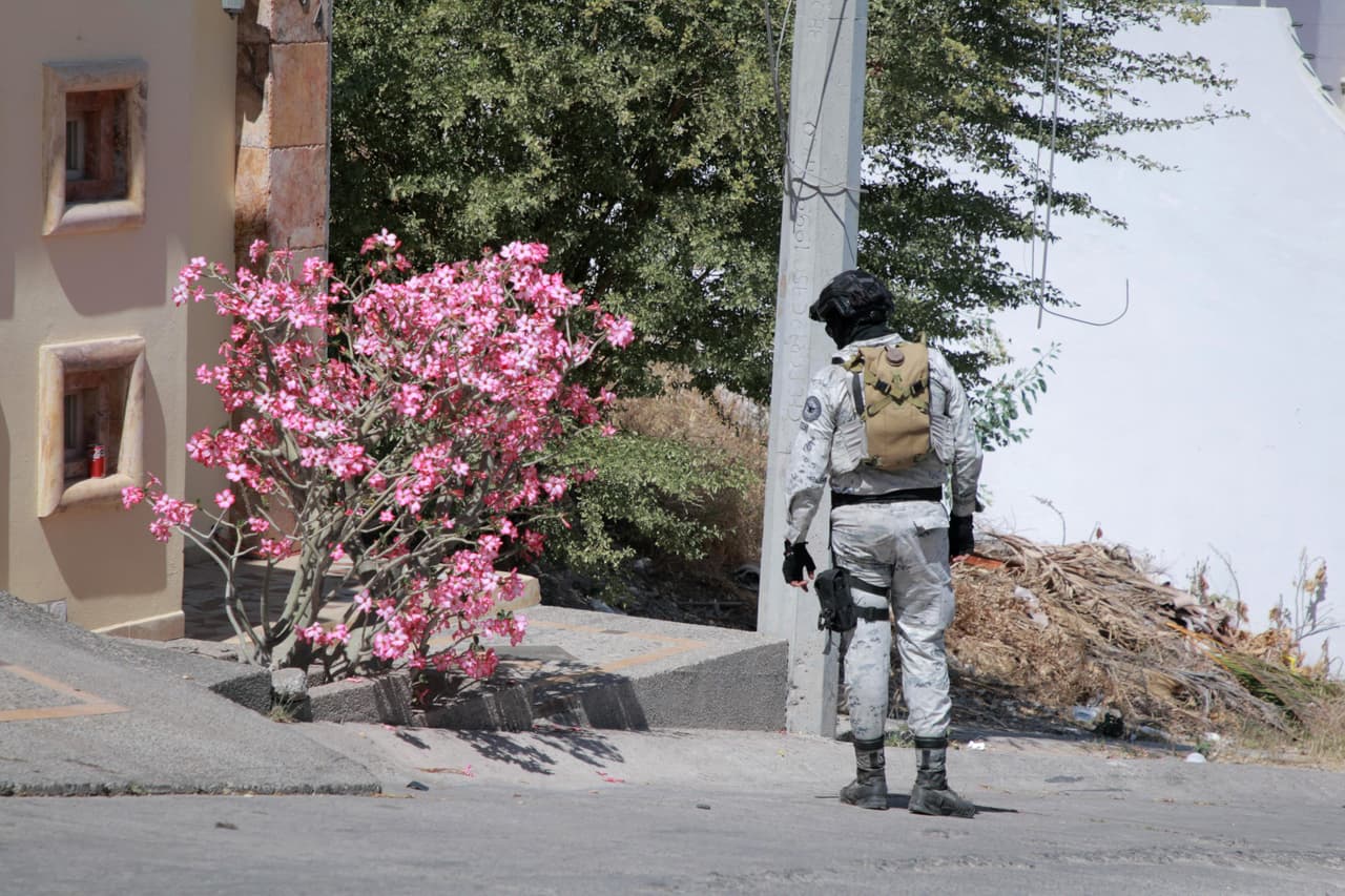 Las autoridades afirmaron que, según los primeros indicios, la agresión fue un capítulo más de la 
<b>pugna en el Cártel de Sinaloa, en la que 'Los Chapitos' buscaban acabar con integrantes de 'La Mayiza'</b>.