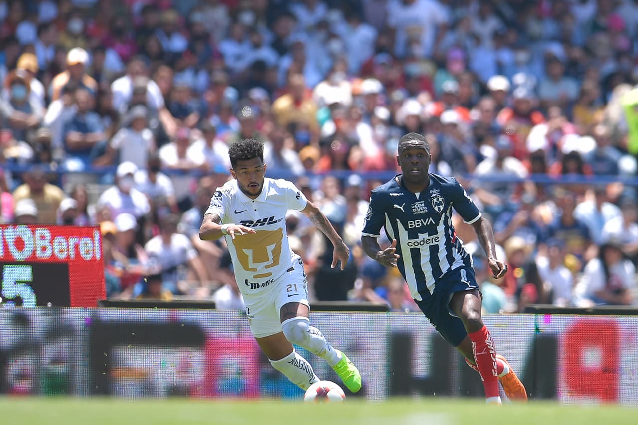 A pesar de haber jugado con 10 futbolistas la mayor parte del juego por la expulsión de Juan Ignacio Dinenno, los Pumas lograron una vital victoria ante Rayados.