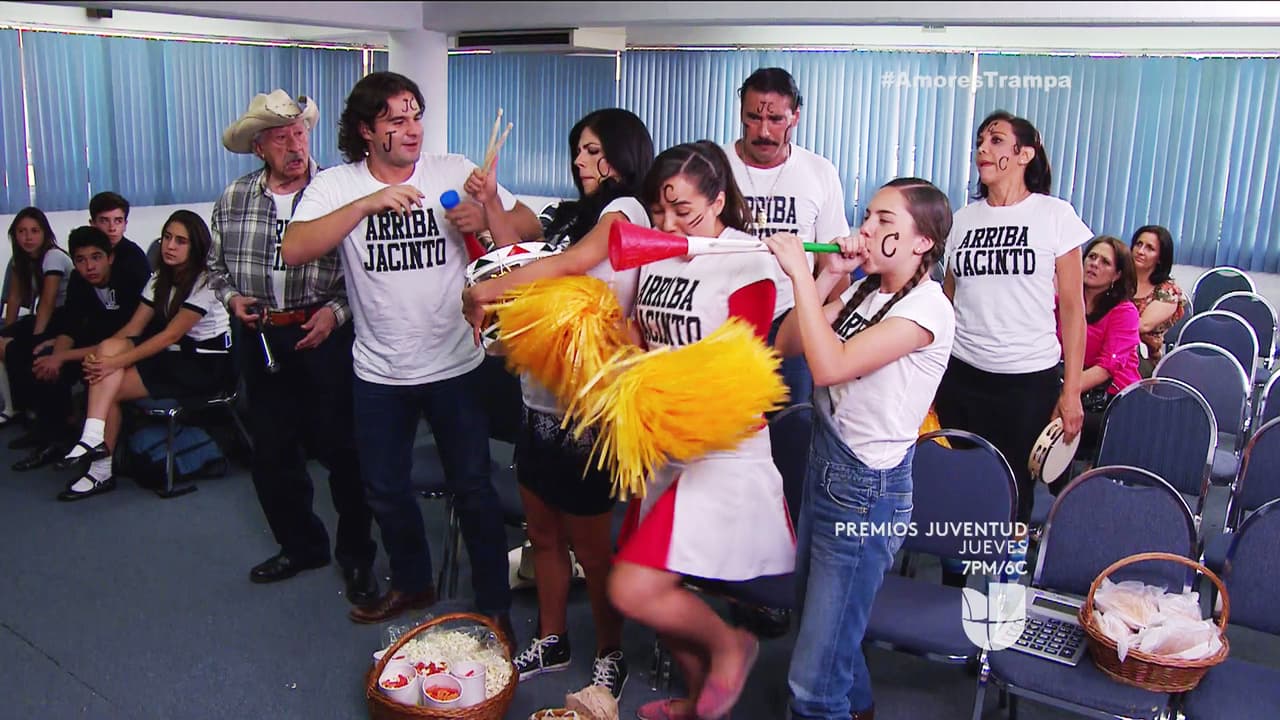 ¡Son una familia muy unida!