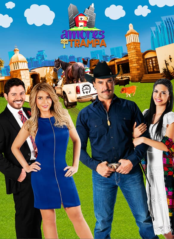 En "Amores con Trampa" hemos disfrutado a los Carmona y a los Velasco.