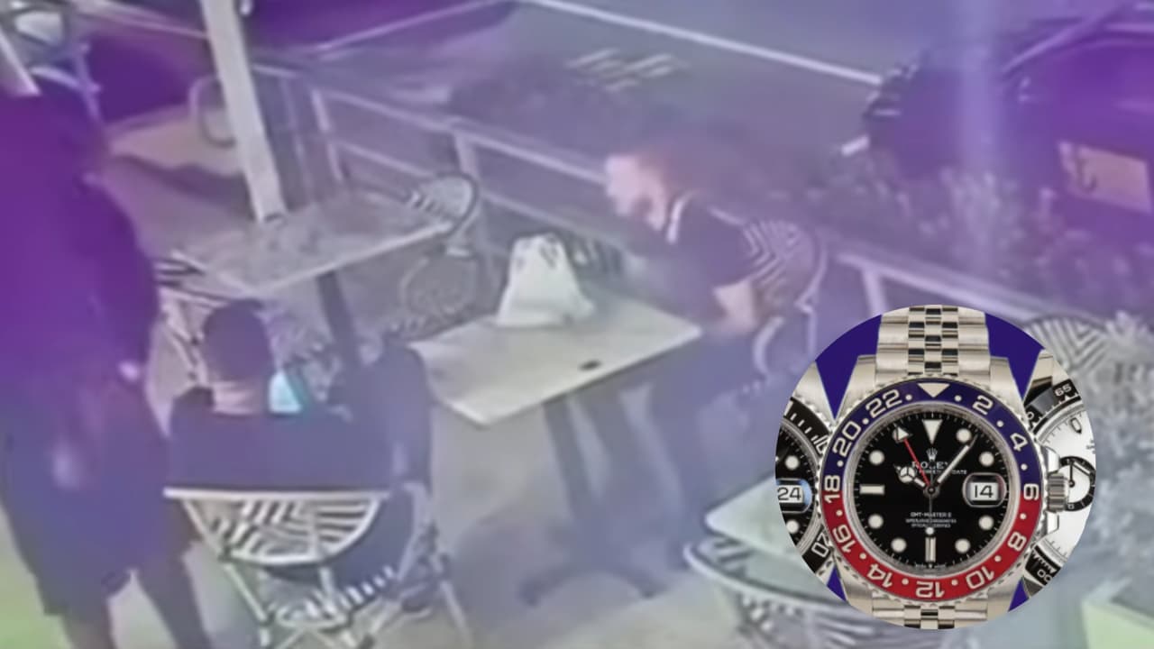 Robaban Rolex y otras prendas costosa con el mismo modus operandi
