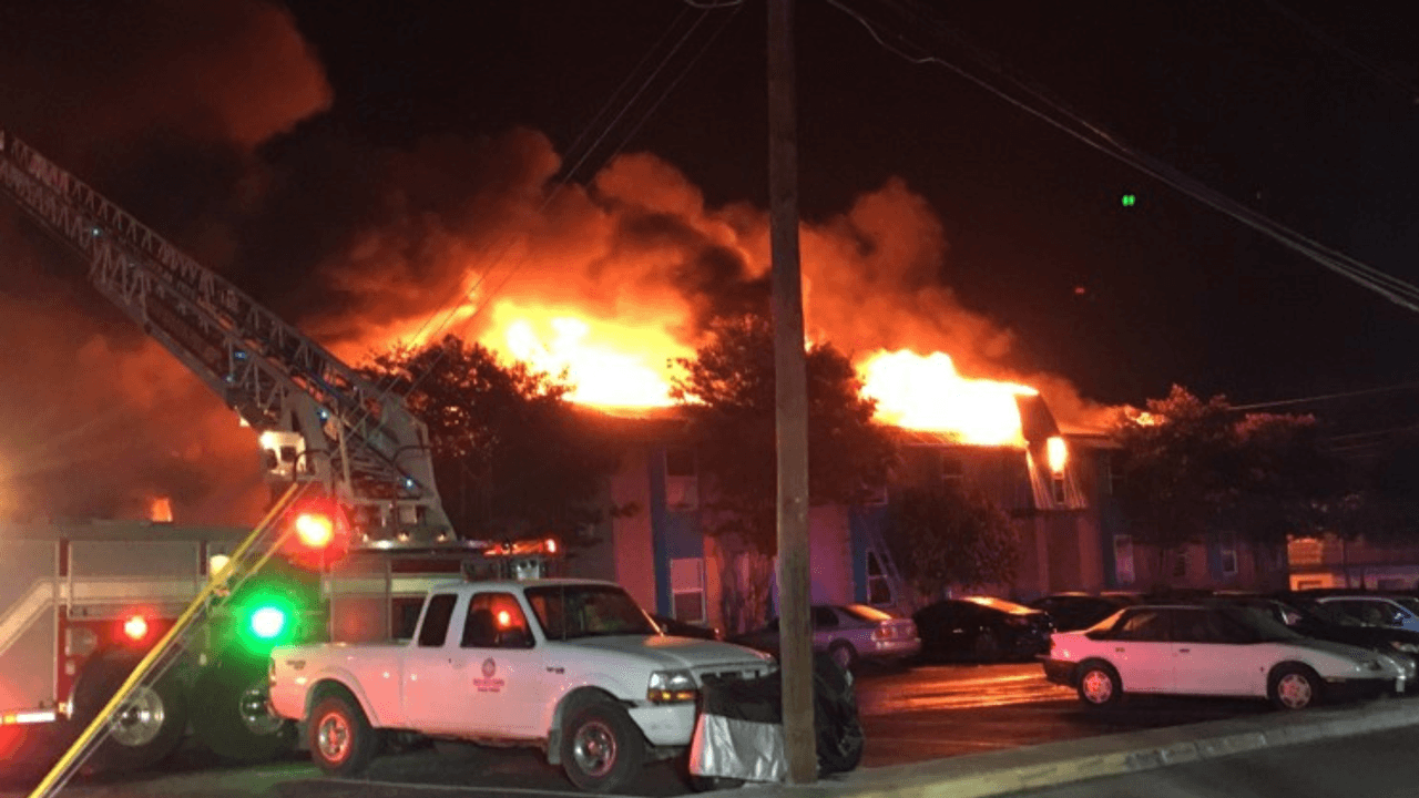 Este fue el incendio registrado hace casi 5 años en San Marcos.