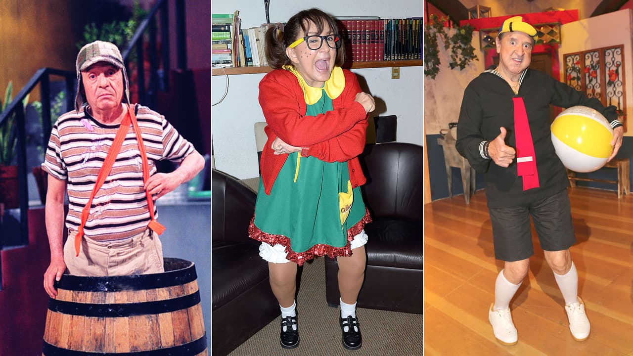 <b>Roberto Gómez Bolaños, María Antonieta de las Nieves y Carlos Villagrán</b>: a pesar del gran éxito del ‘Chavo del ocho’, sus protagonistas duraron muchos años distanciados cuando la Chilindrina y Kiko quisieron continuar con sus personajes en shows aparte y el Chavo les reclamó que los derechos le pertenecían. 
<br>