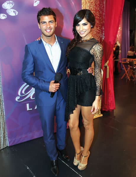 Maxi también trabajó en 'Nuestra Belleza Latina' 2013 en donde su amistad con Alejadra se fortaleció.