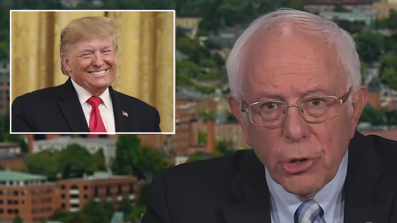 “Trump es el presidente más peligroso de la historia moderna de EEUU”: Bernie Sanders explica los cambios que busca
