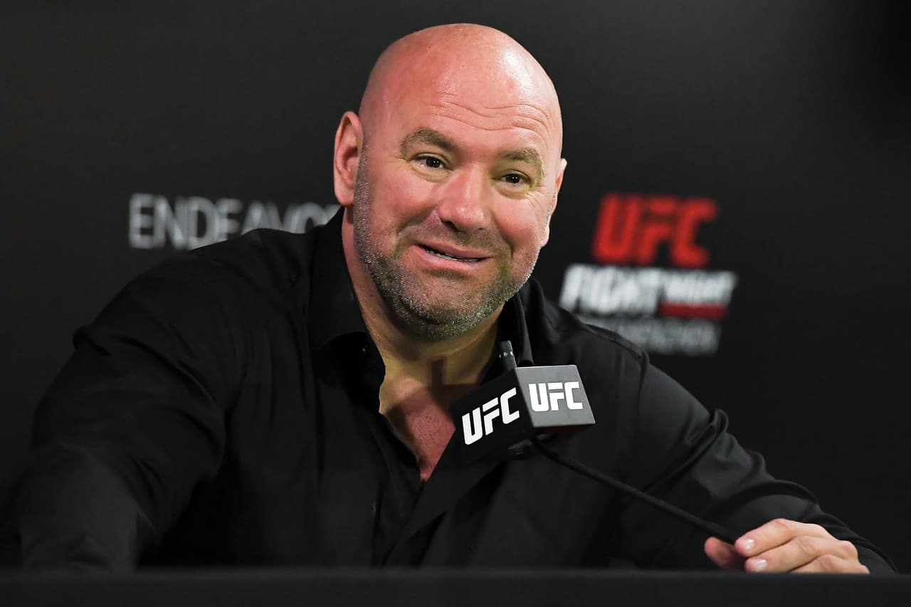 El presidente de UFC responde ante críticas por lenta reacción a COVID-19