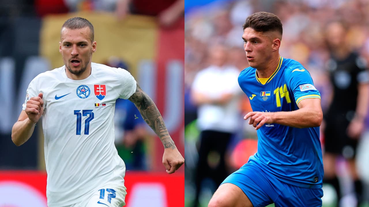 ¡Eslovaquia por su boleto a la siguiente fase! Así puedes ver el Eslovaquia vs. Ucrania