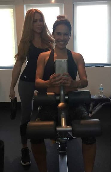 Karla Martínez se prepara para llegar a sus 40 con la mejor salud. (Abril 5, 2016)