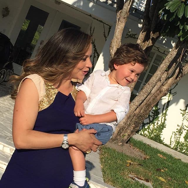 Satcha Pretto pasó un cumpleaños a lado de los amores de su vida. (Abril 5, 2016)