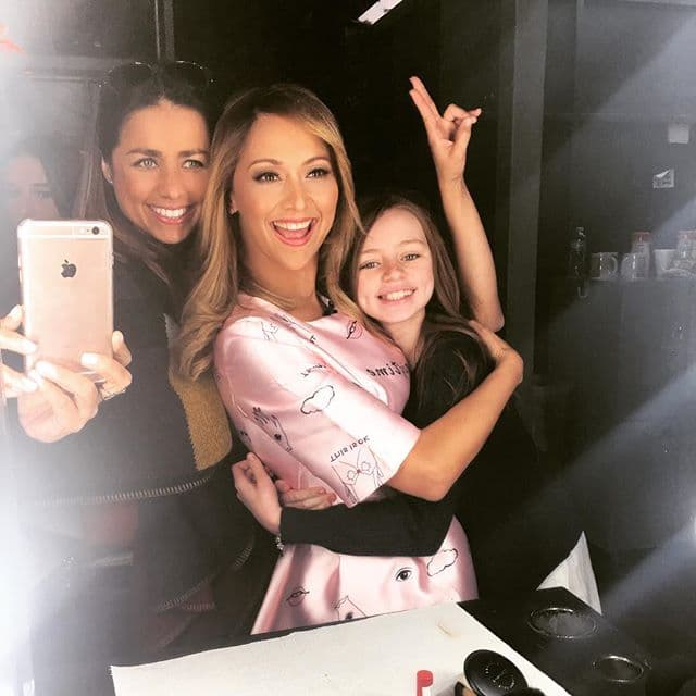 Los momentos más divertidos se viven en el camerino. (Abril 6, 2016)