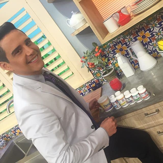 Alejandro Chabán siempre nos motiva a cuidarnos. (Abril 6, 2016)