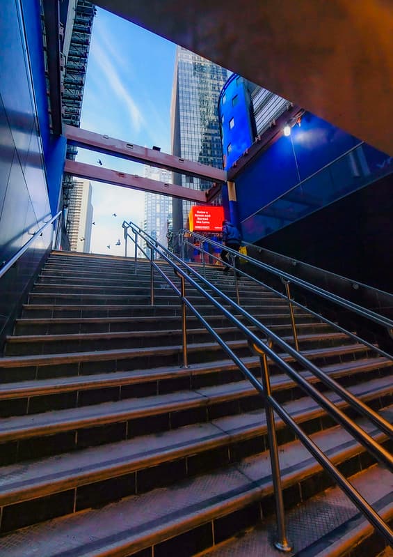 La nueva entrada permite a las personas ingresar y salir directamente de Broadway Plaza, el centro del distrito de Times Square una de las atracciones turísticas más visitadas del mundo, la cual atrae a unos 50 millones de visitantes al año.