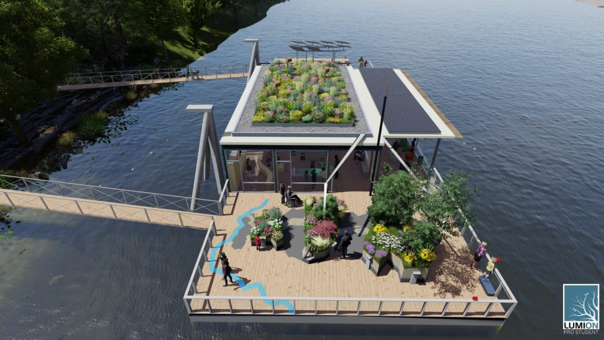 <b>Floating Water Workshop: </b>El Fondo para Obras Hidráulicas recibió una subvención de $3 millones del estado el año pasado para construir un "Taller de Agua Flotante" en Schuylkill, un edificio de 5,400 pies cuadrados. espacio de aprendizaje con exhibiciones donde los visitantes pueden aprender sobre la ciencia del agua. Como su nombre lo indica, el taller estaría situado en el mismo río. Dos pasarelas conectarían el taller con la orilla este y el sendero del río Schuylkill al sur de Fairmount Water Works. 
<b>Cronograma</b>: Se espera que la construcción comience en 2023.