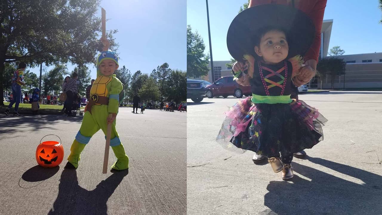 Los pequeños de Yolis Ambriz