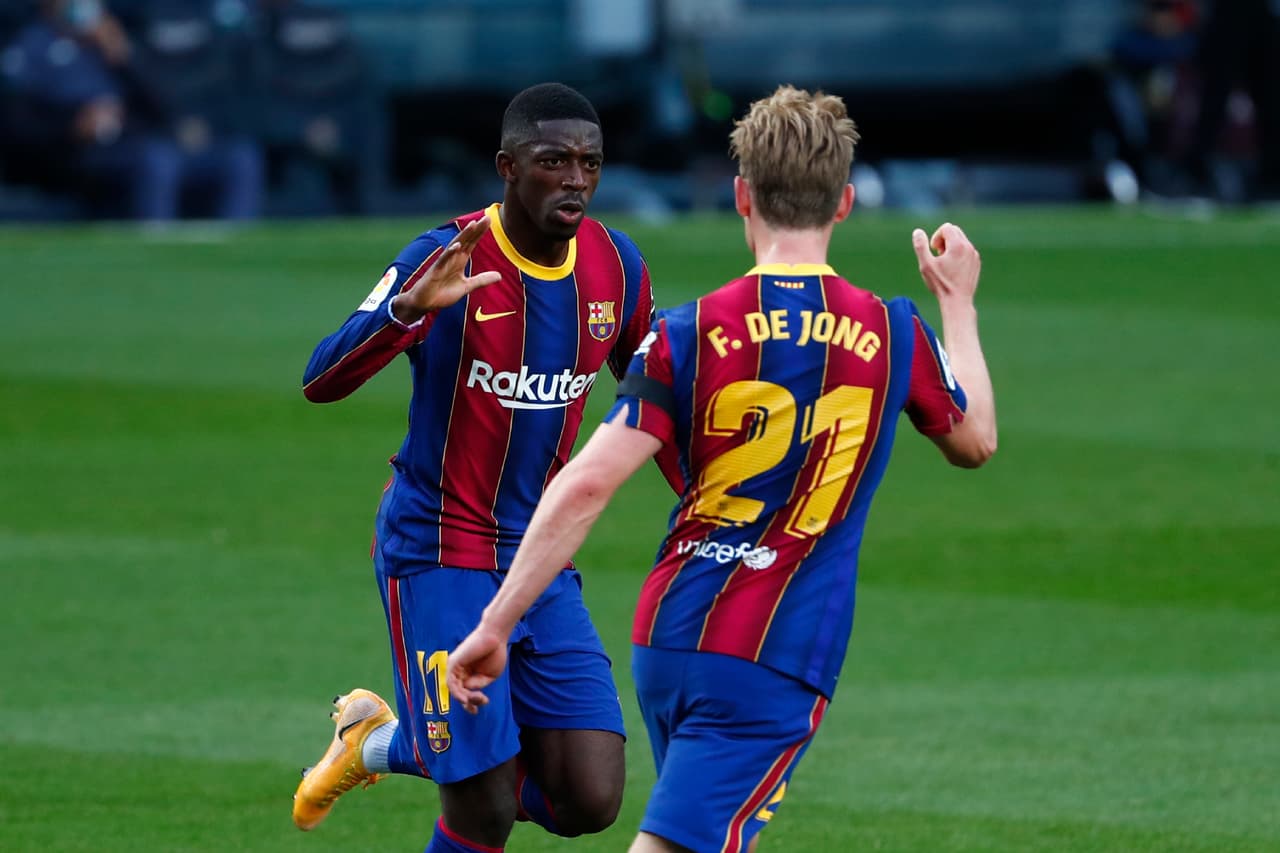 El astro argentino ingresó al inicio de la segunda mitad y su peso en la cancha fue fundamental para la goliza. | Dembélé abrió el marcador a los 22’ y Sanabria (45+2’) igualó el marcador. Griezmann (49’) falló un penal en la primera mitad, pero comenzando la parte complementaria ‘se sacó la espina’. Messi (61’) creció la ventaja cobrando una pena máxima y Morón (73’) nuevamente descontaba. Hacia el final del partido, el astro argentino (82’) hizo el cuarto para los culés. Pedri (90’) puso la 'cereza en el pastel'.