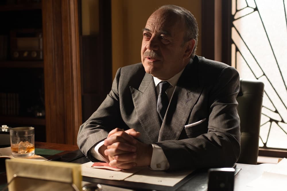 Y no aprobará nunca la relación de Ana y Alberto.