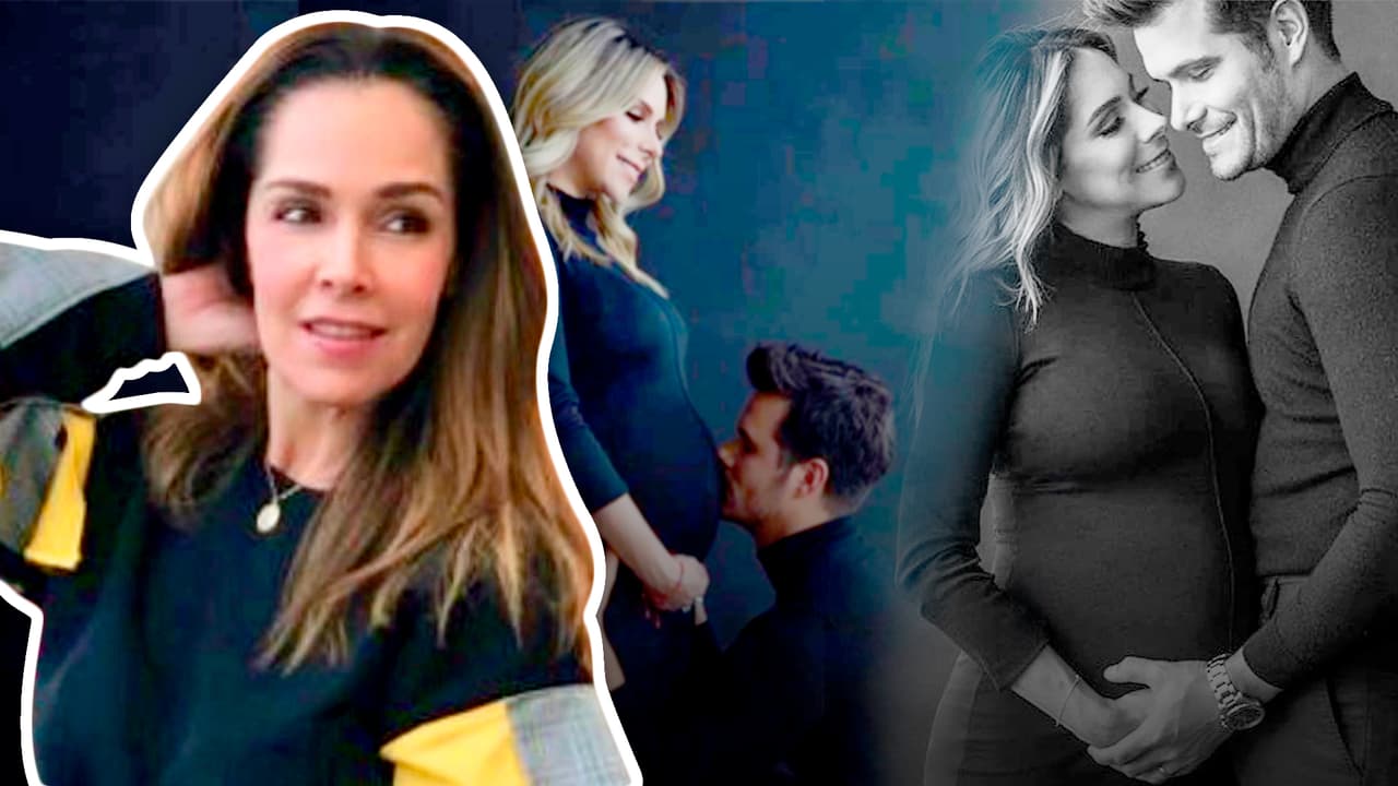 Sharis Cid le da “una patada a la tristeza”... ¿porque ya nació su nieta?