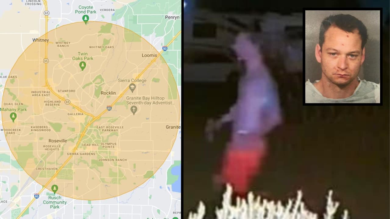 Búsqueda de fugitivo: el presunto pistolero del tiroteo mortal en Roseville escapa de la custodia