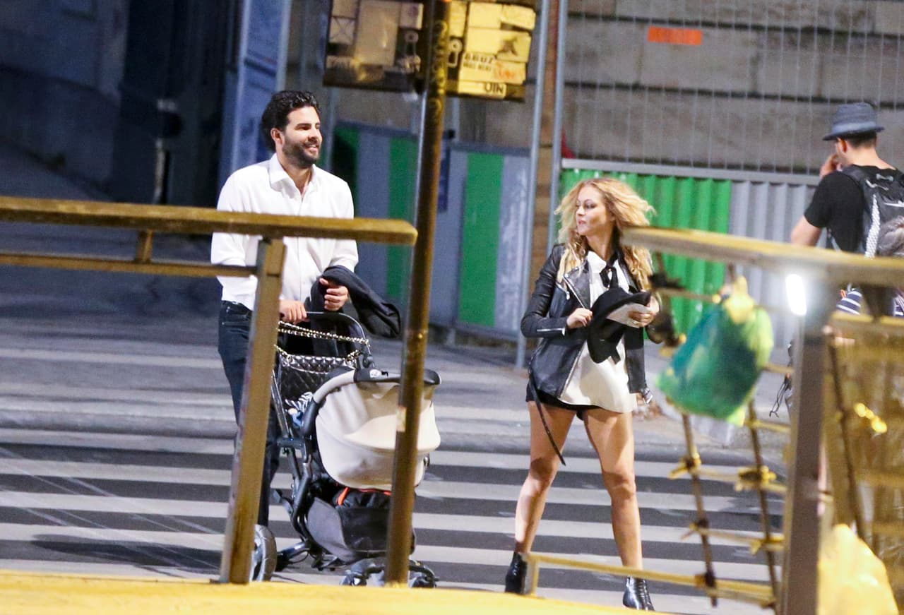 Son una encantadora pareja.