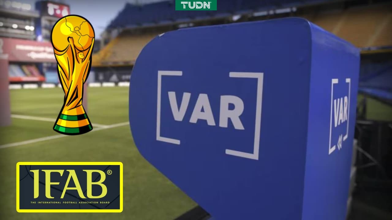 IFAB lanza nueva regla para el uso del VAR en el Mundial 2026