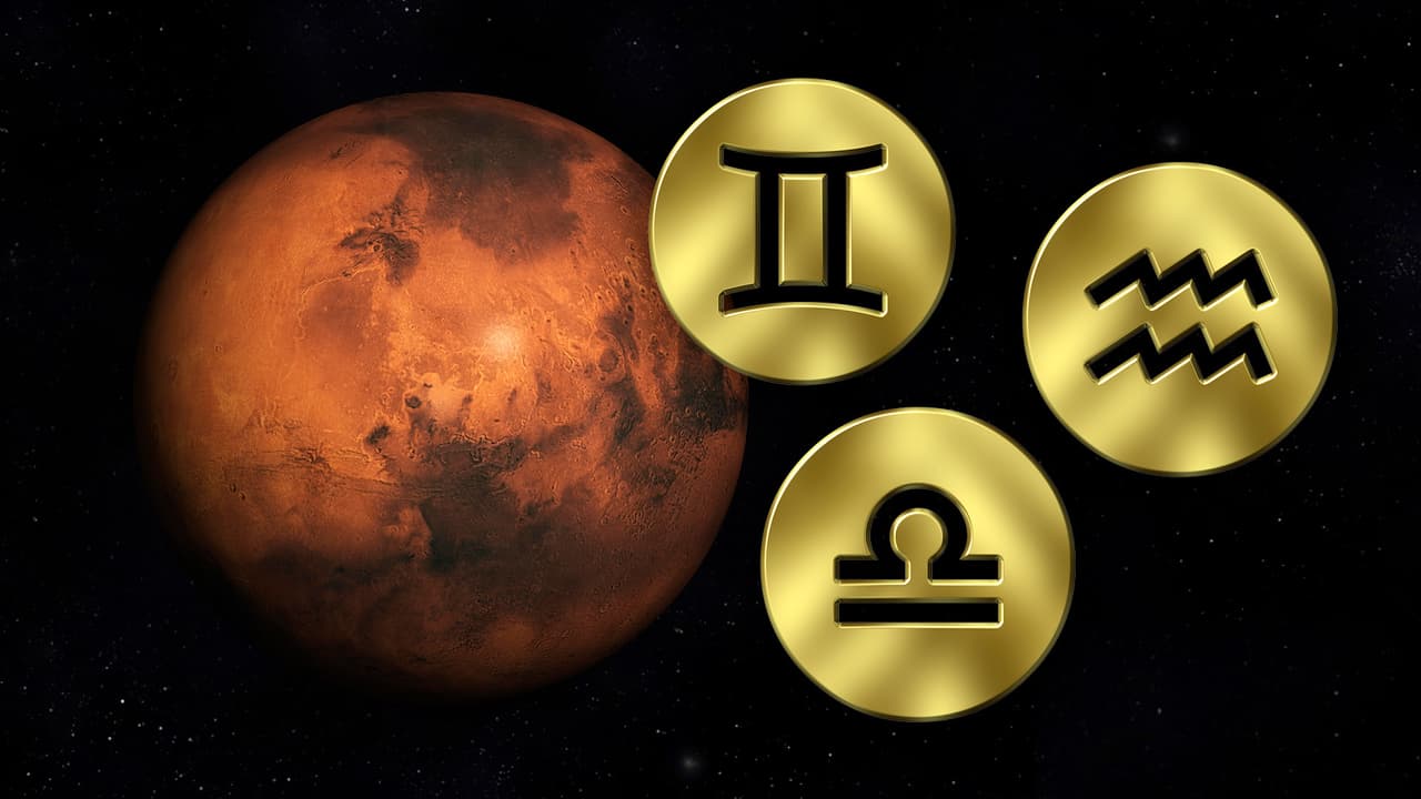 Géminis, Libra y Acuario: cómo librar la violencia y agresividad que invadirá su comunicación esta semana