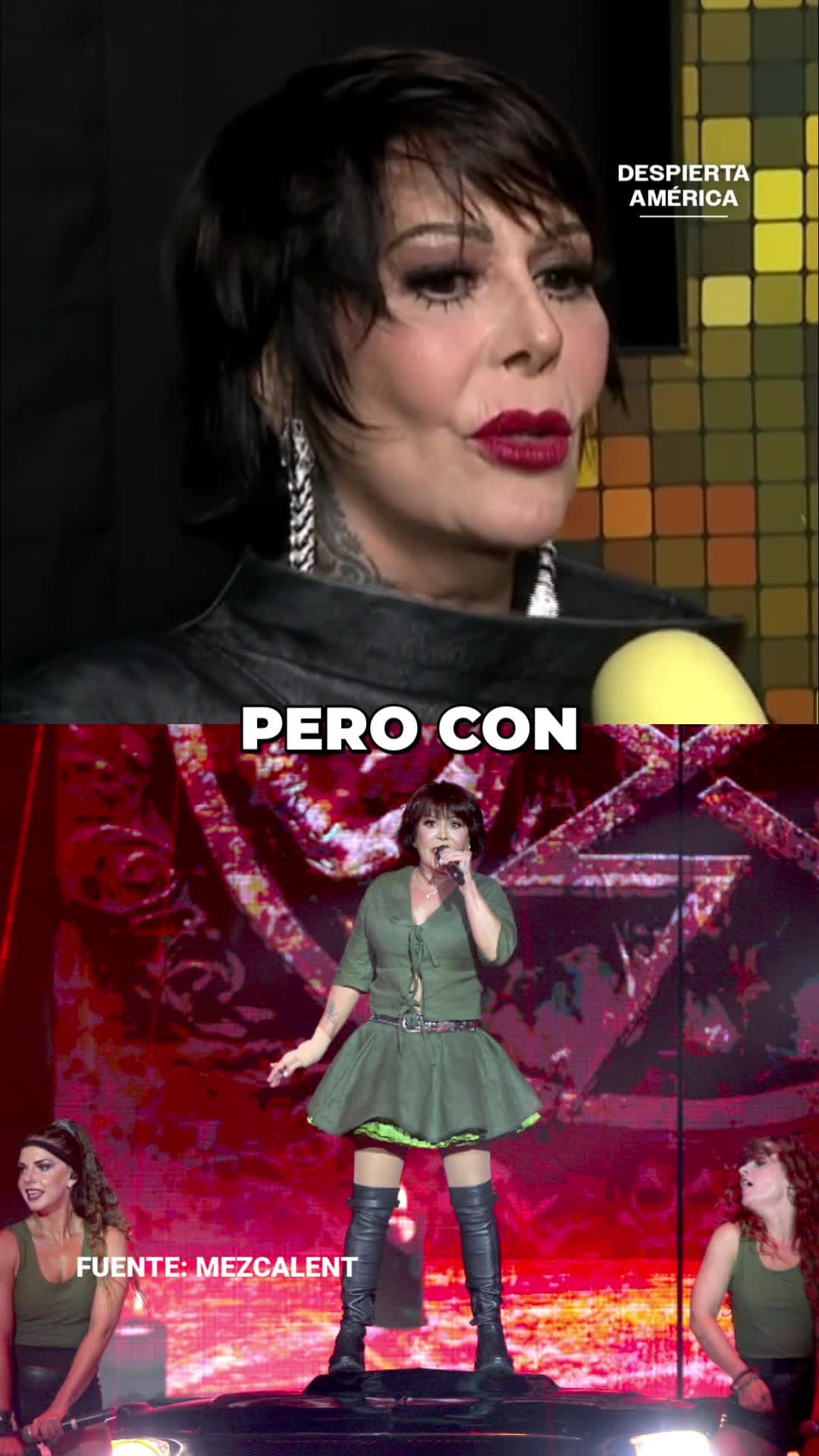 Alejandra Guzmán habla de las tres veces que se le ha zafado la cadera