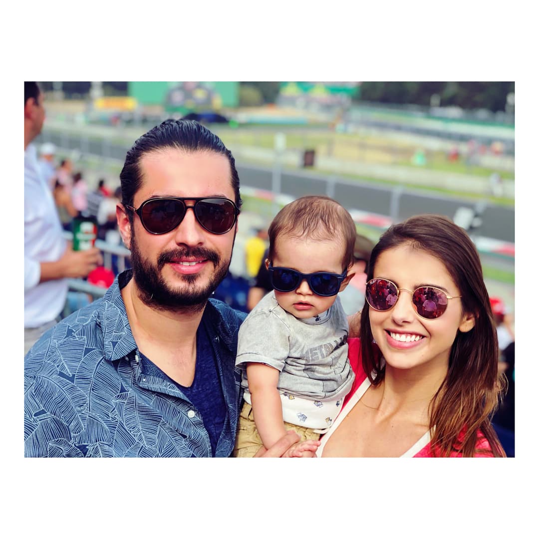 <b>Michelle</b> ha demostrado ser una mamá ejemplar, lleva al pequeño a todas partes y disfruta cada etapa de su crecimiento.