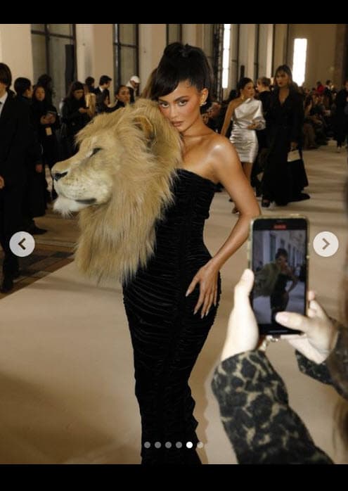 CNN detalla que el 'outfit' forma parte de la colección Schiaparelli, la cual 
<b>está inspirada en el libro 'Inferno', de Dante Alighieri</b>, según dijo Daniel Roseberry, quien está detrás de estos vestidos.
<br>