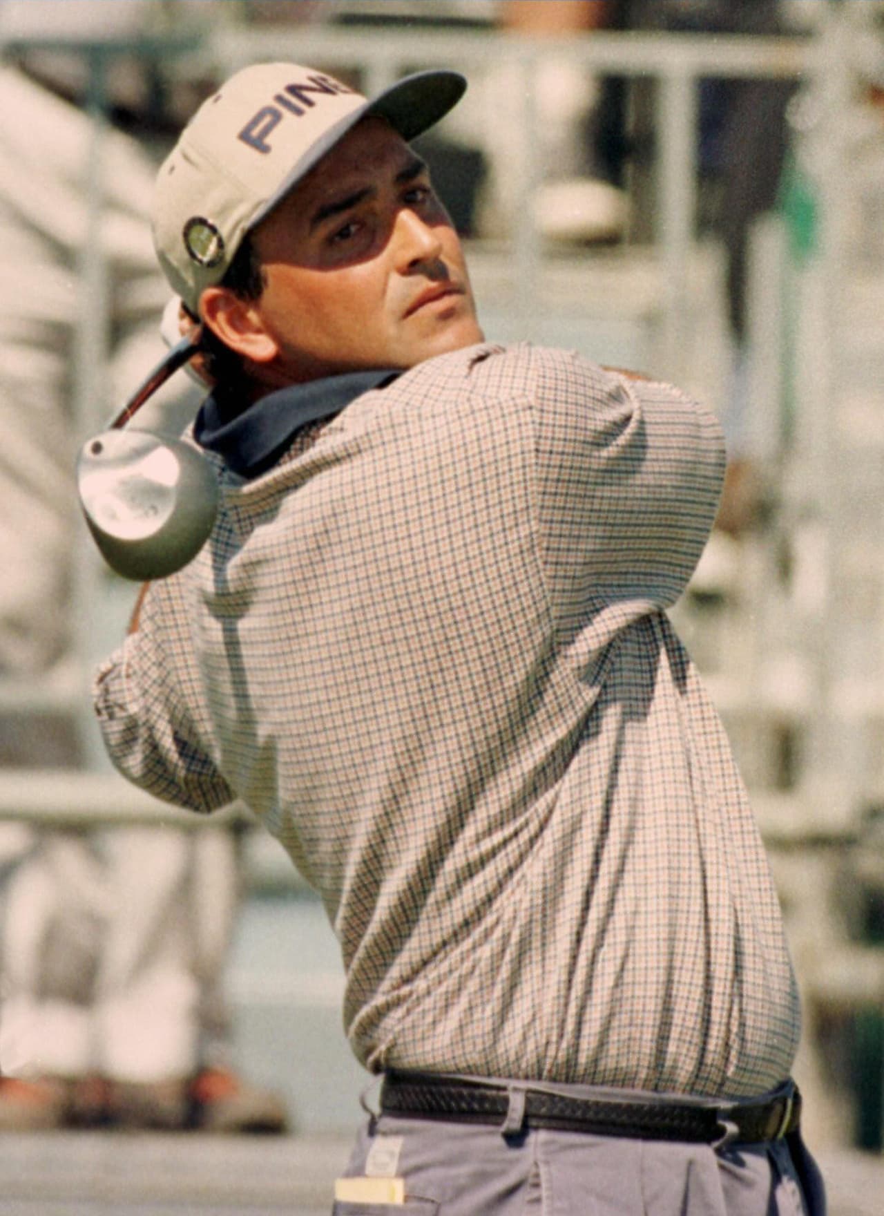 El camino del argentino en el golf arrancó en 1996, a sus 20 años, y para 1997 ya estaba disputando el British Open, uno de los cuatro grandes torneos del deporte.