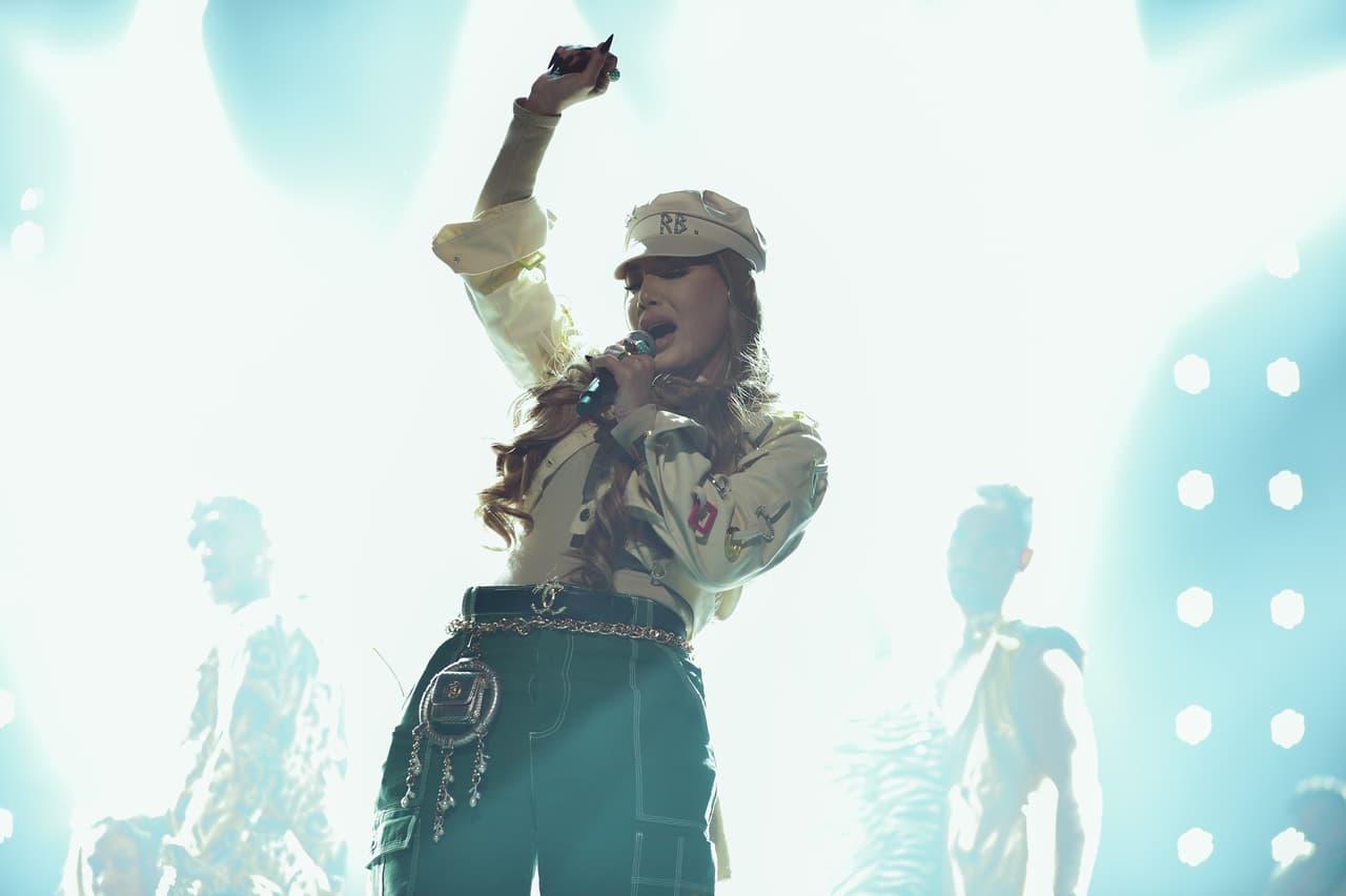 Ensayos Segundo día Premio Lo Nuestro 2023