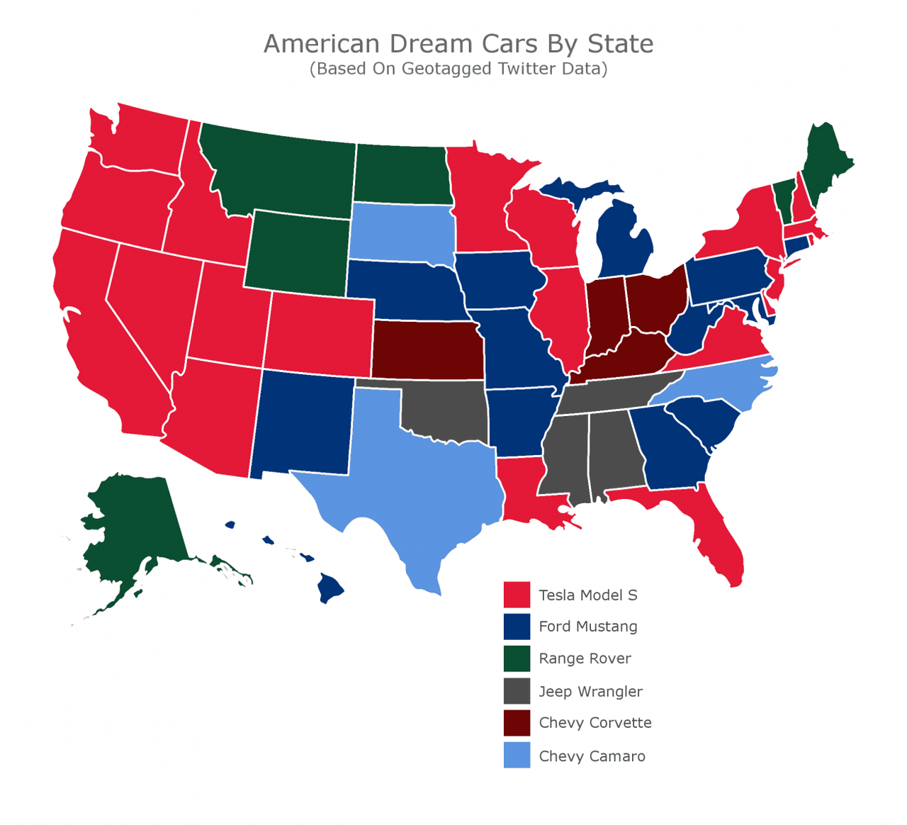 Este estudio es una pequeña muestra de cómo las personas en Estados Unidos están cambiando su manera de ver a los automóviles, además de su creciente interés en los carros eléctricos.