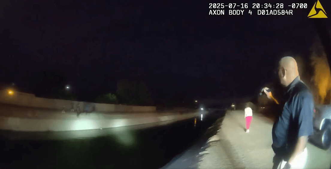 Oficiales de policía respondieron a 
<b>varias llamadas hechas al 911</b>.