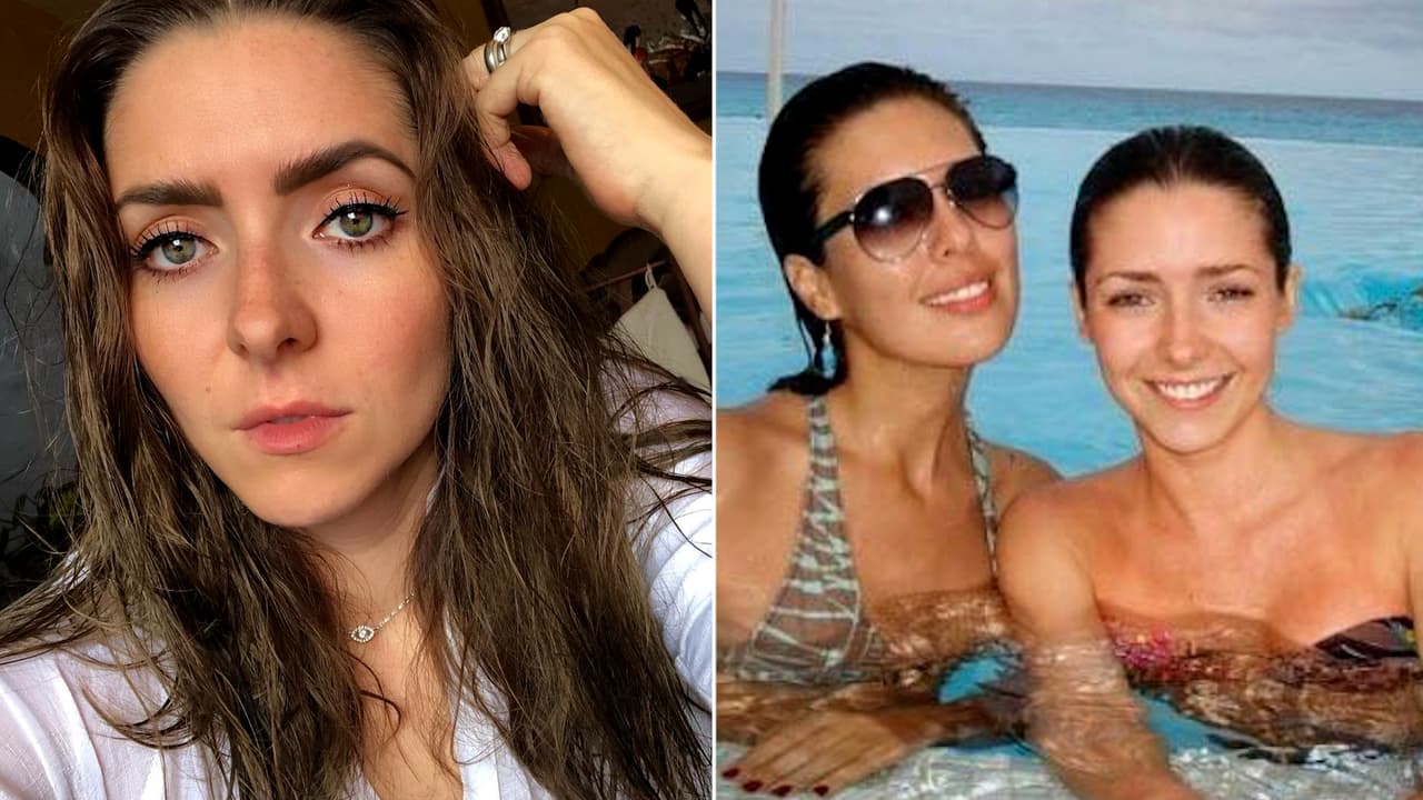 Ariadne Díaz tuvo un sueño que le advirtió sobre la muerte de un ser querido