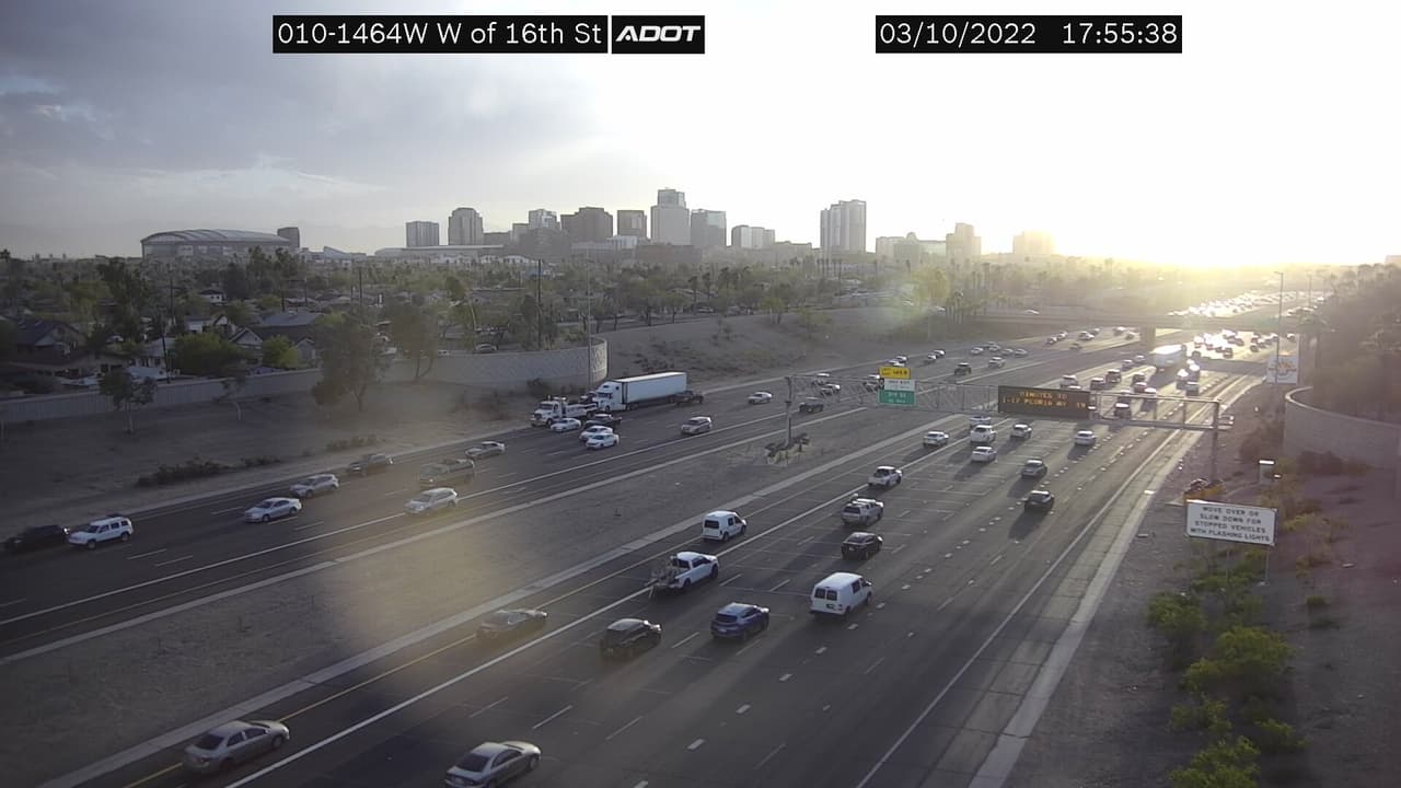 Al sur de Arizona se esperan temperaturas máximas cerca de los 73ºF con fuertes ráfagas de viento que podrían alcanzar hasta las 60 millas por hora en algunas áreas.