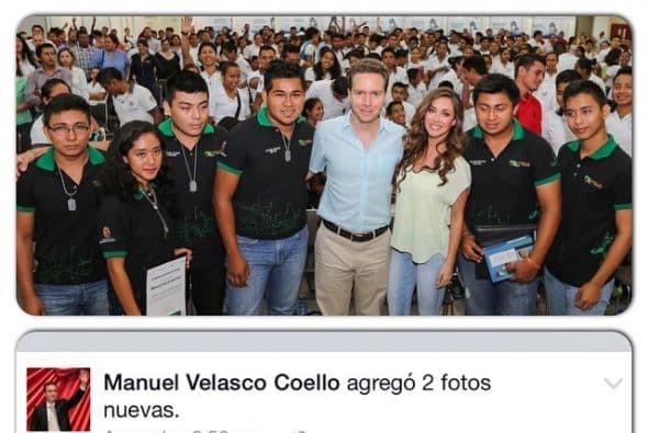 Así que la popular Anahí podría convertirse en la primera dama de México.