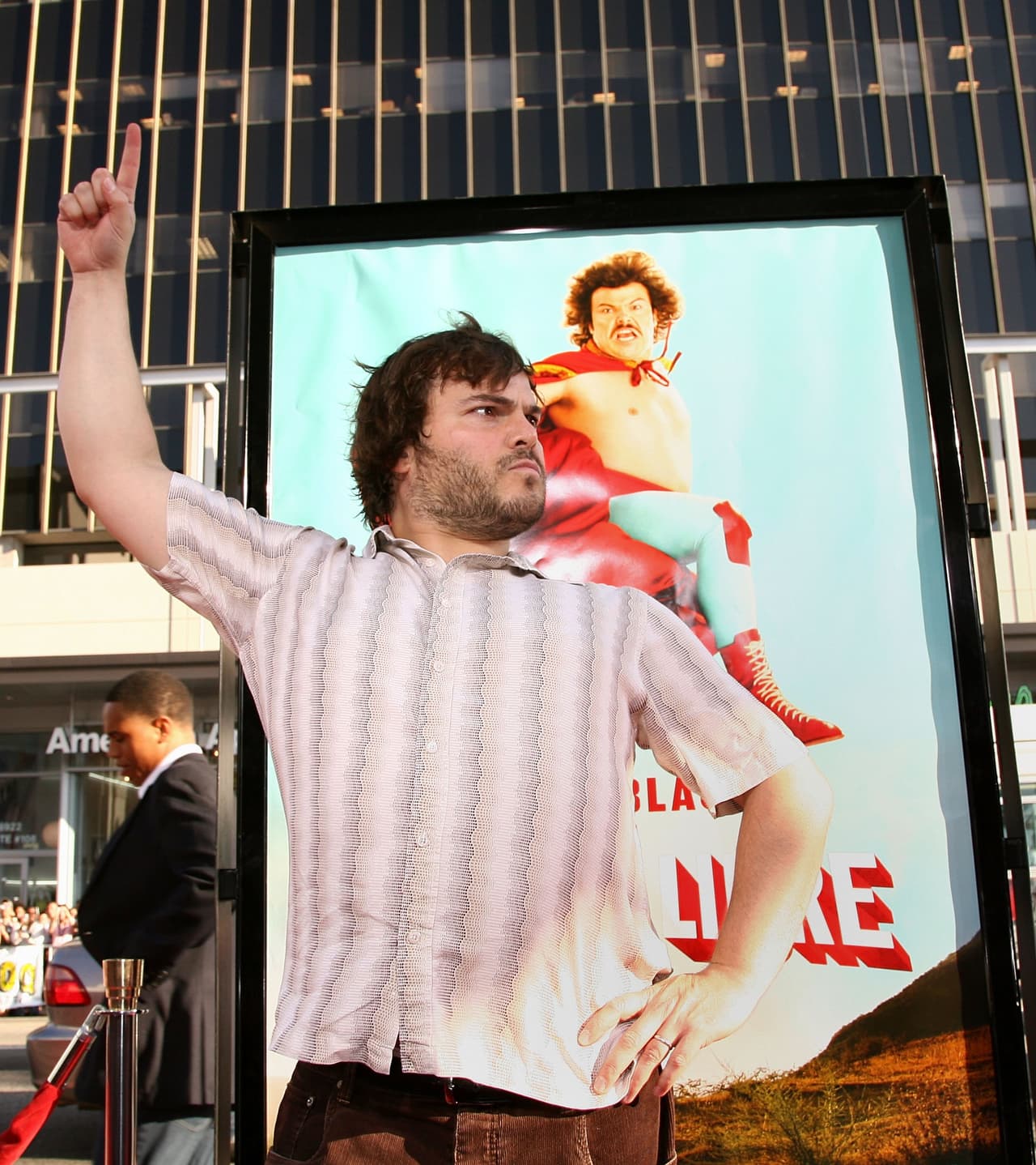 César González
<b> </b>fue uno de los luchadores que 
<b>apareció en </b>la película
<b> <i>‘</i>Nacho Libre’, </b>de 2006, protagonizada por 
<b><a href="https://www.univision.com/shows/el-gordo-y-la-flaca/visita-de-lujo-jack-black-esta-en-el-gordo-y-la-flaca-fotos#67f7b8ba0000" target="_blank">Jack Black</a></b>. En la cinta, el mexicano personificó al luchador Ramses, personaje con el que también en ocasiones subía al cuadrilátero.