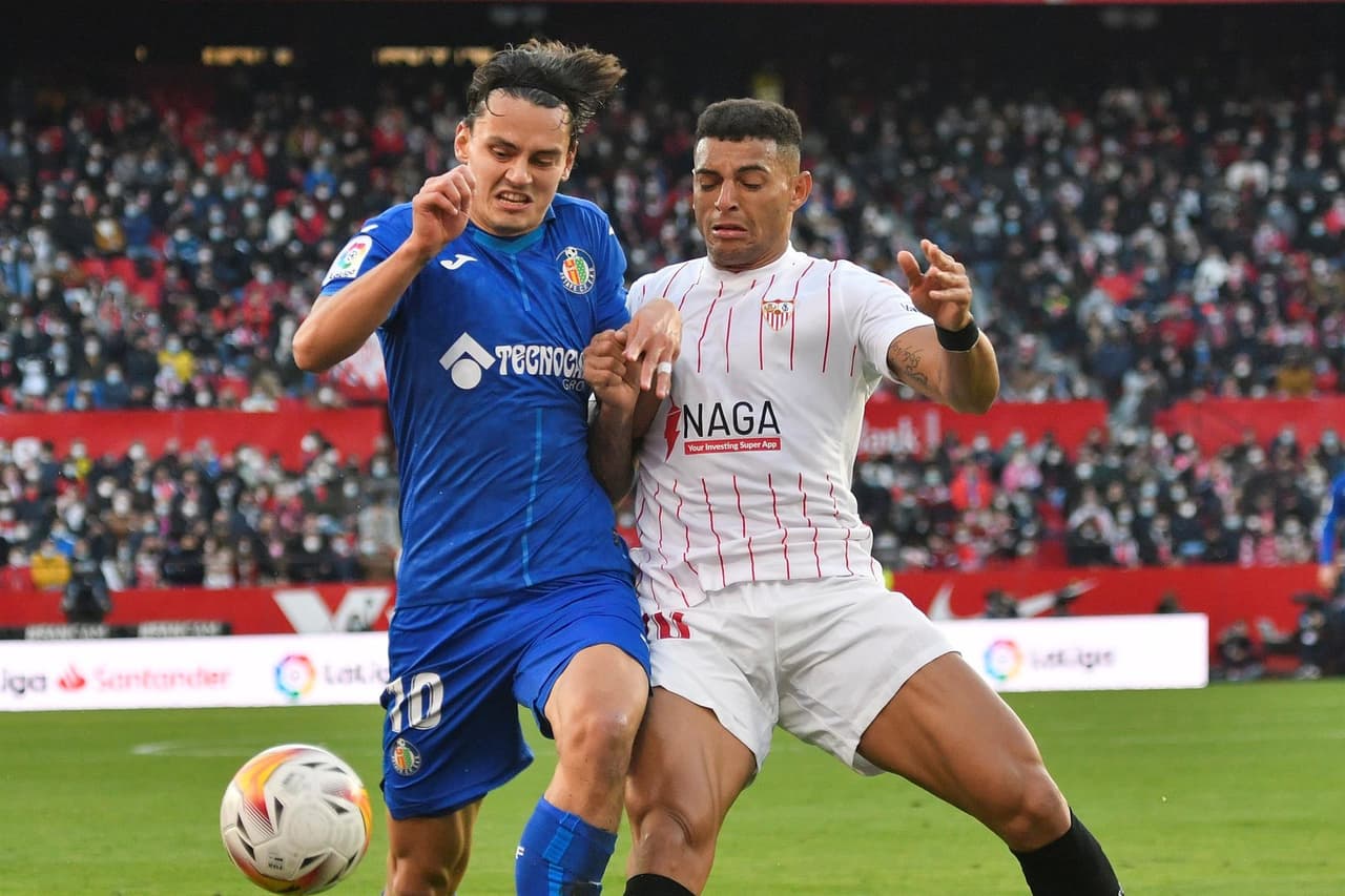 Sevilla derrota por la mínima al Getafe durante la fecha 20 de La Liga. Rafa Mir, al minuto 22, se encargó de anotar el único tanto del encuentro. El mexicano JJ Macías aún no puede jugar por lesión.