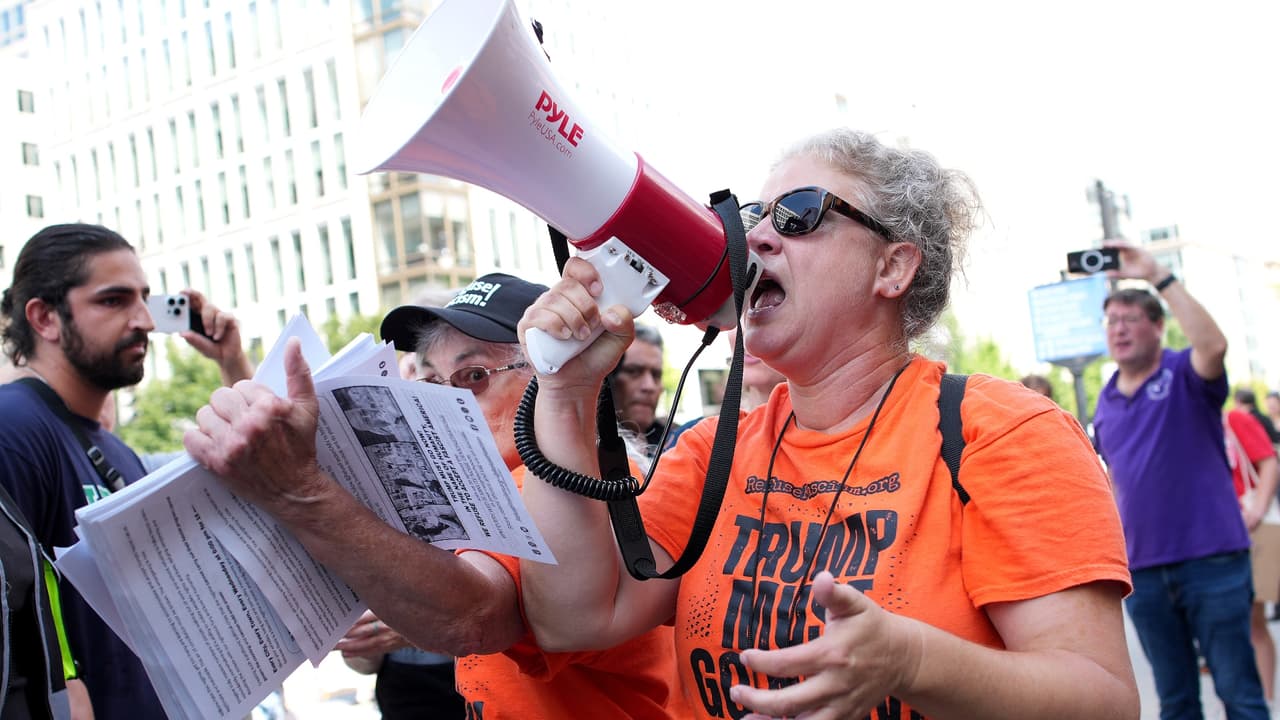 Convocan a manifestación en DC tras toma de control federal; se movilizarán varias ciudades