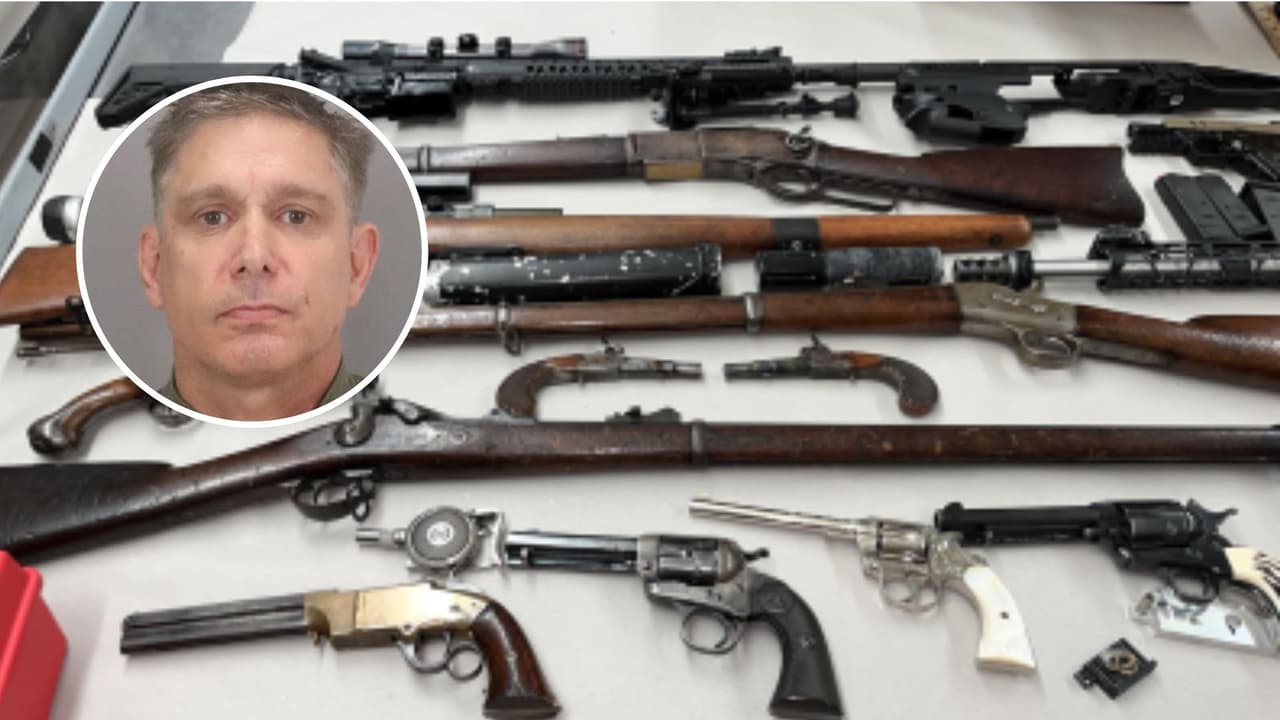 Confiscan armas no registradas en operativo en San José tras robo residencial