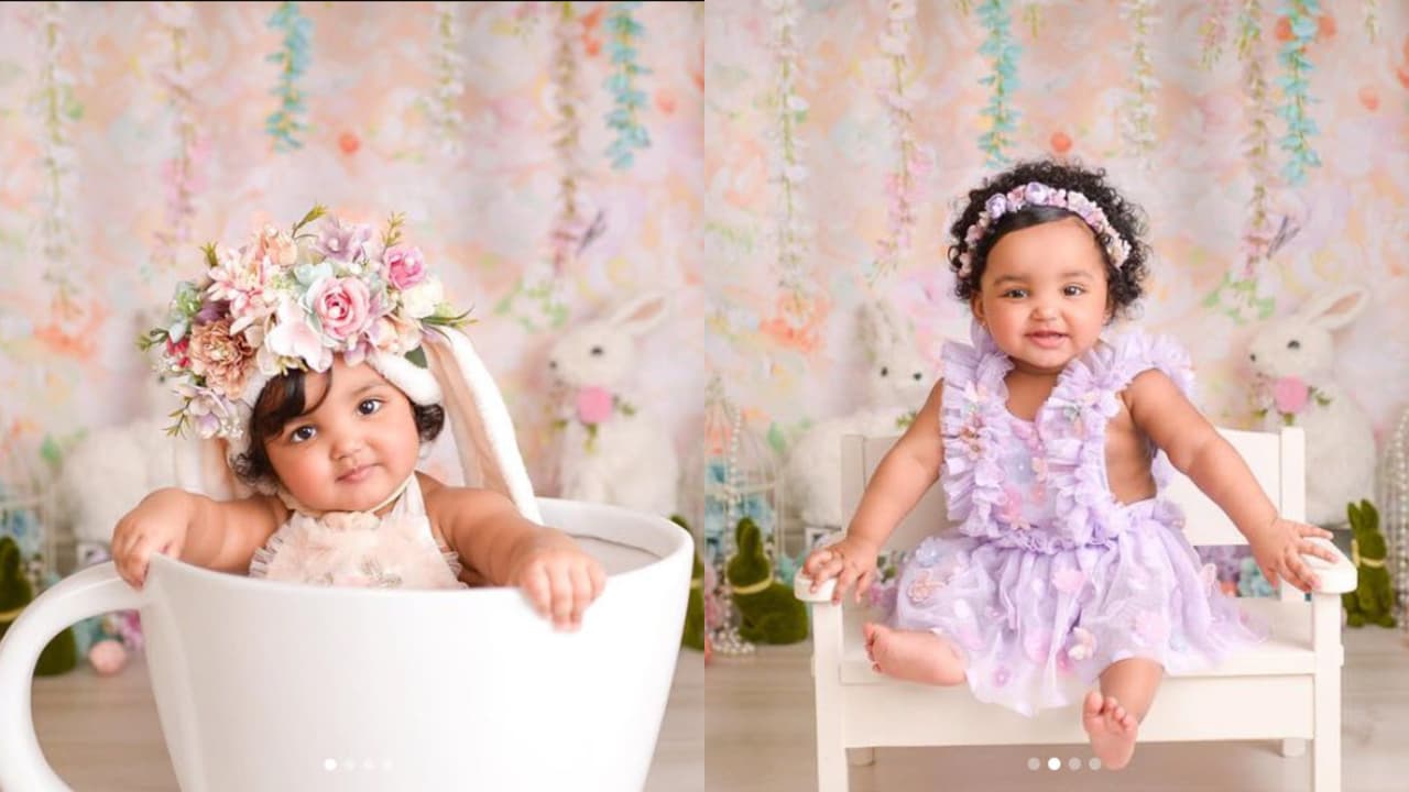 Gianella nació en junio de 2022, por lo que está por cumplir su primer año de vida.