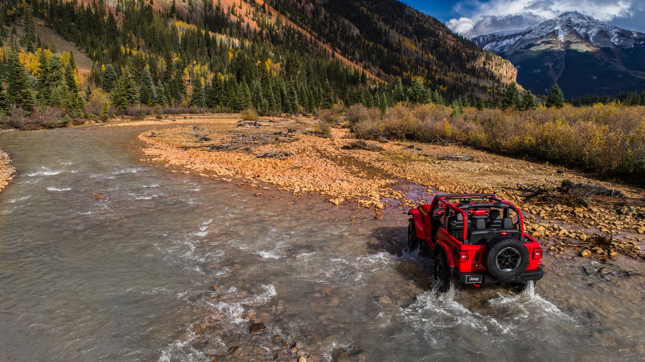 All-new 2018 Jeep® Wrangler Rubicon