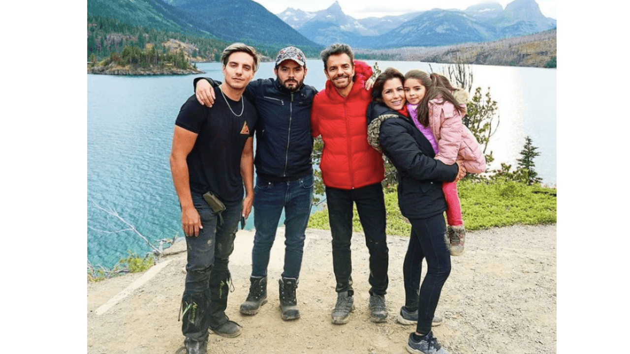 En los últimos años Eugenio Derbez ha tenido una convivencia muy cercana con todos sus hijos.