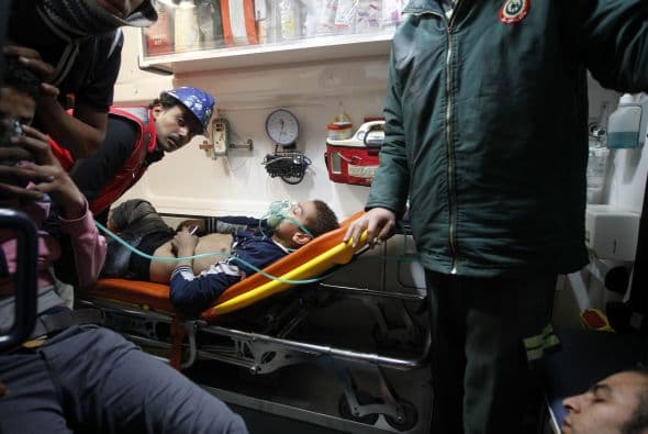 Todos los heridos han sido trasladados a los hospitales, afirmó Omar, que añadió que solo siguen ingresadas tres personas, mientras que los demás han sido dados de alta después de que mejorara su estado.