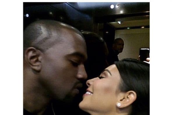 Sin duda un gran regalo para su primer aniversario de bodas con Kanye West.