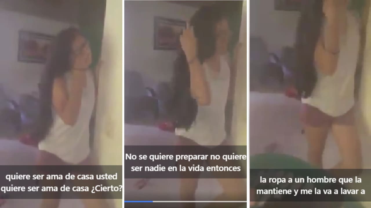 El castigo de un papá a su hija causó indignación en Internet por las palabras que usó