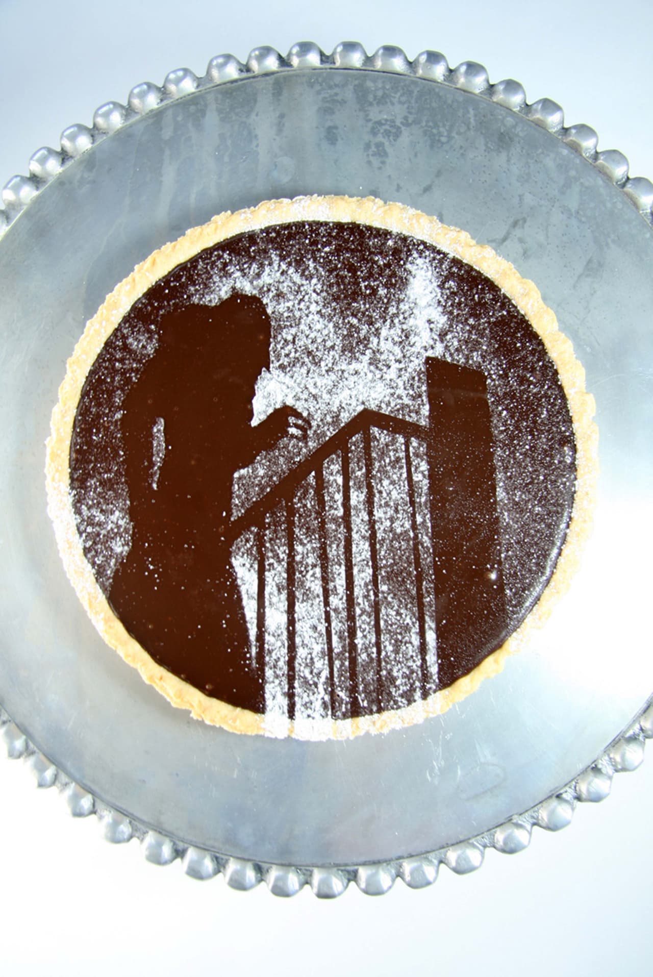 El Nosferatu de chocolate no te puede morder, no te preocupes.